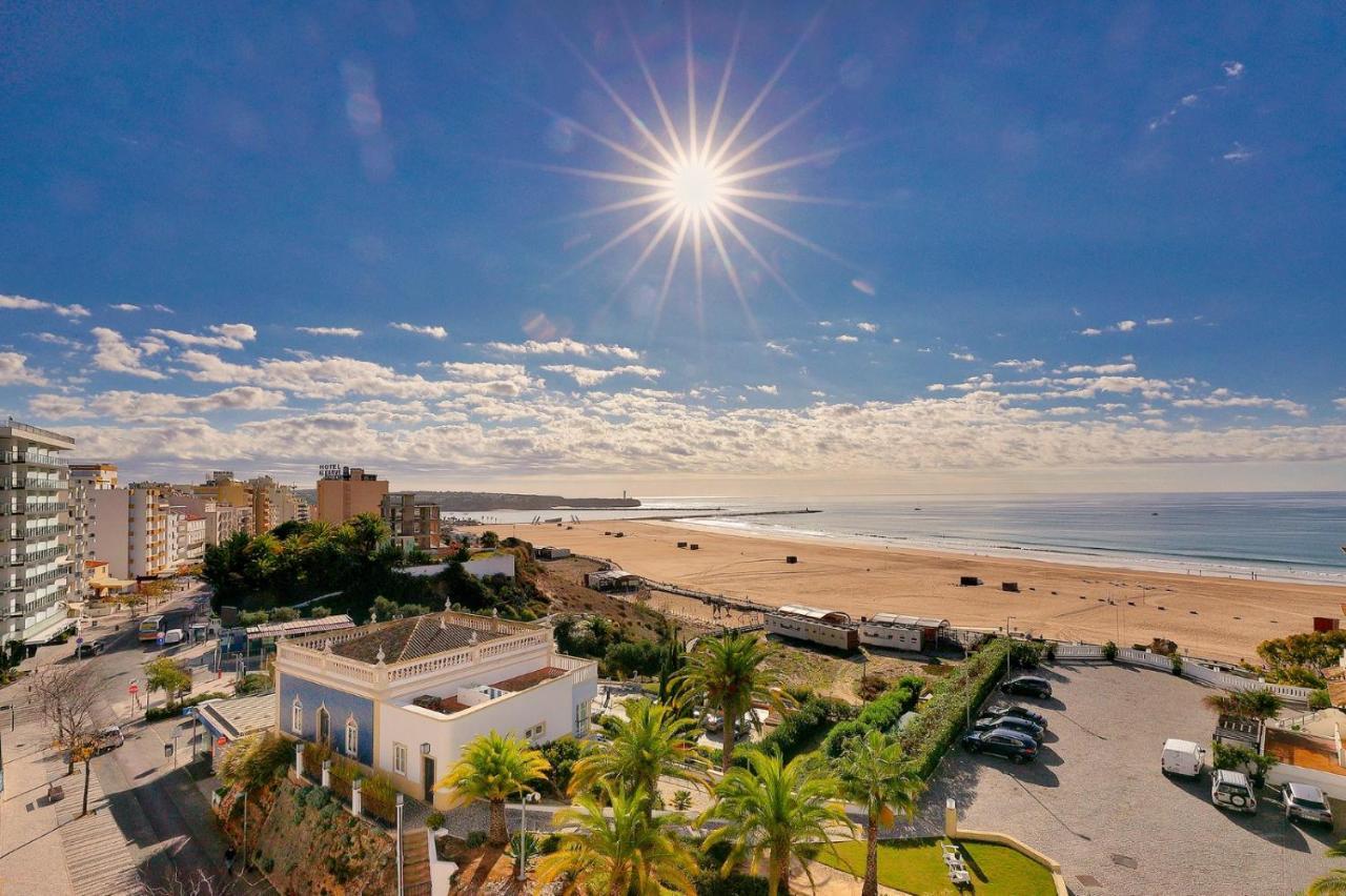 Апартаменты O Mar,O Sol,A Tranquilidade E A Seguranca De Um Lugar Портиман Экстерьер фото