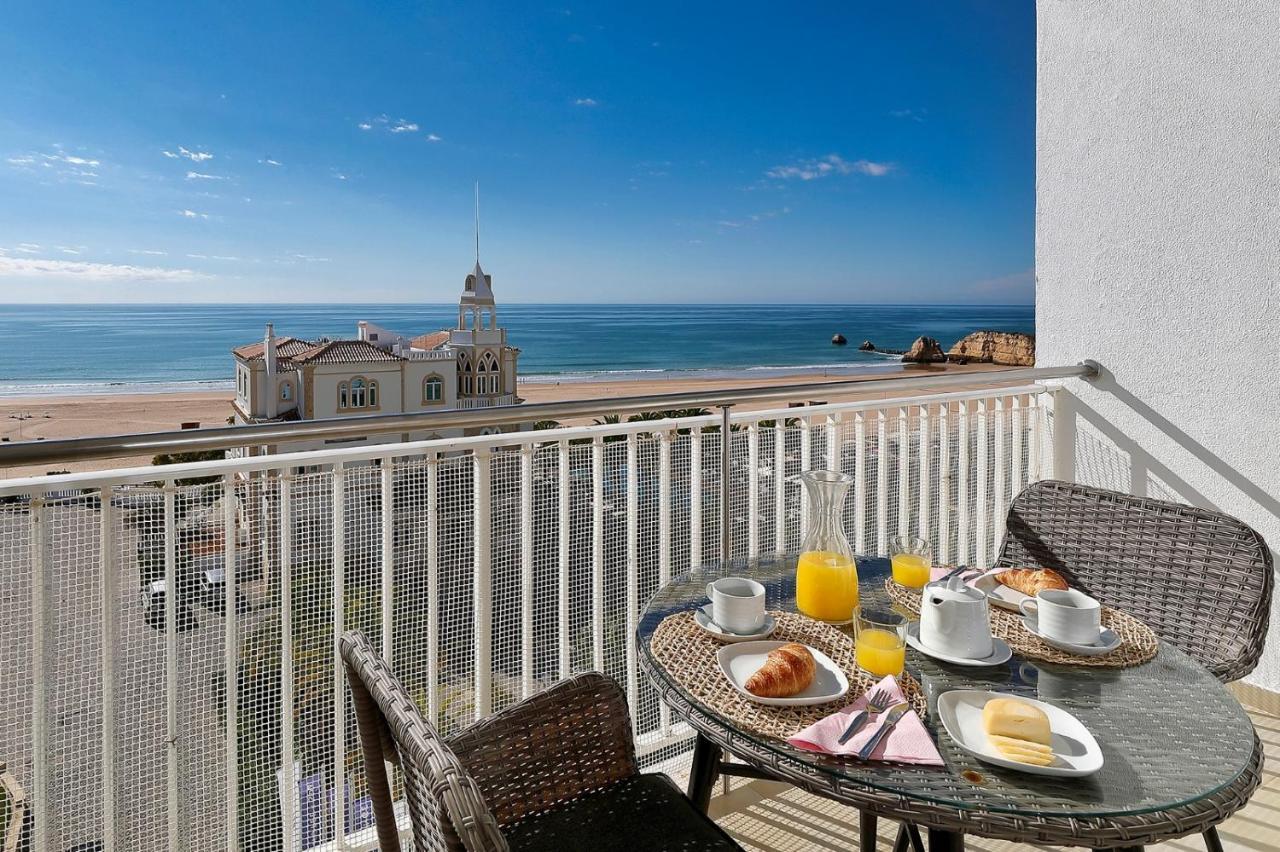 Апартаменты O Mar,O Sol,A Tranquilidade E A Seguranca De Um Lugar Портиман Экстерьер фото