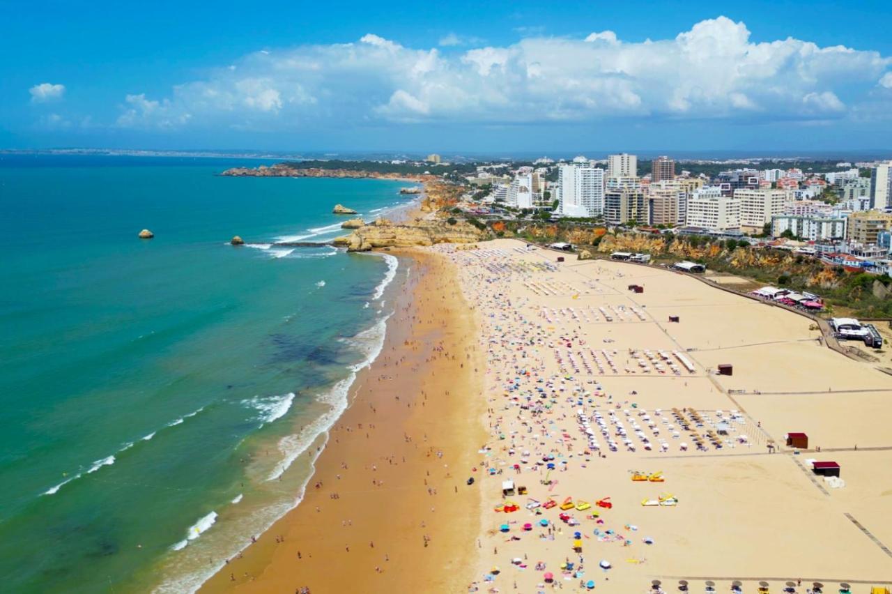 Апартаменты O Mar,O Sol,A Tranquilidade E A Seguranca De Um Lugar Портиман Экстерьер фото