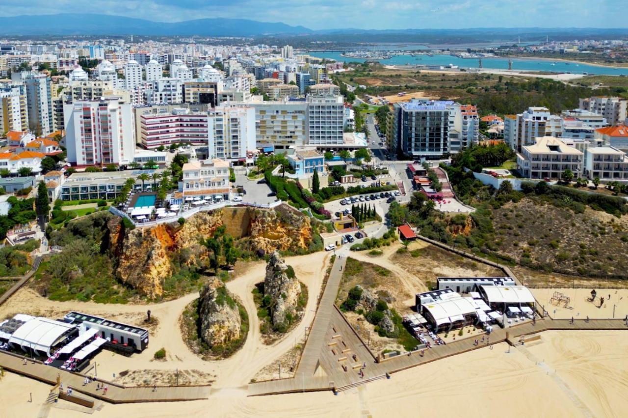 Апартаменты O Mar,O Sol,A Tranquilidade E A Seguranca De Um Lugar Портиман Экстерьер фото